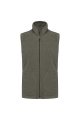 Heren Fleece Bodywarmer Kariban Luca K913 GREEN MARBLE HEATHER